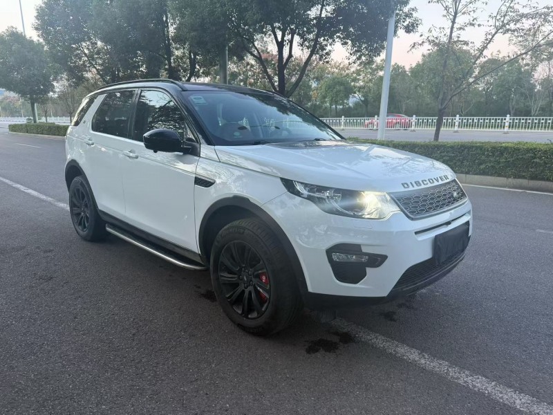 娄底18年路虎发现神行3