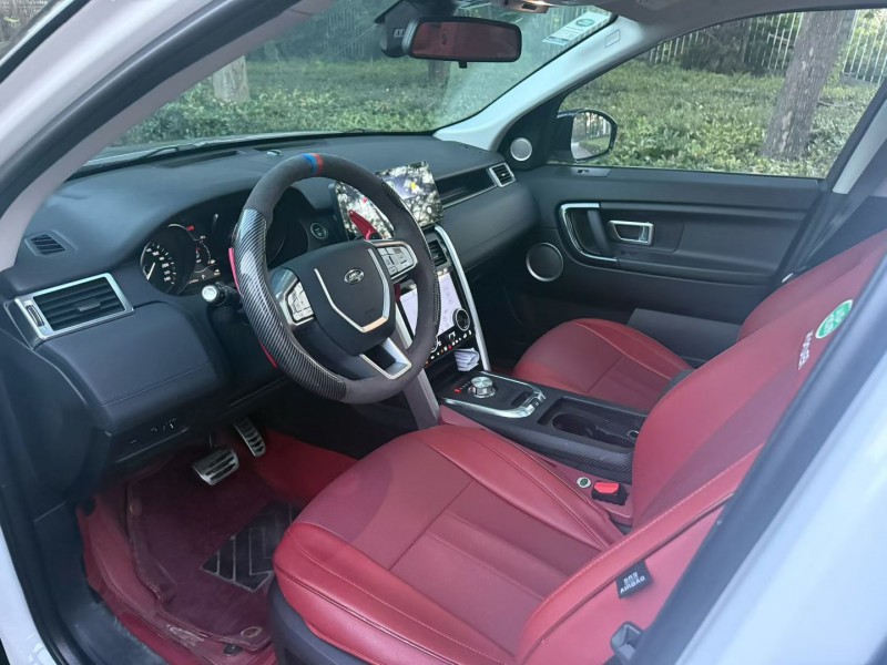 娄底18年路虎发现神行4