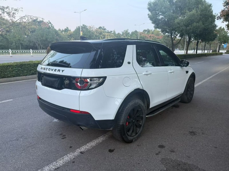 娄底18年路虎发现神行8