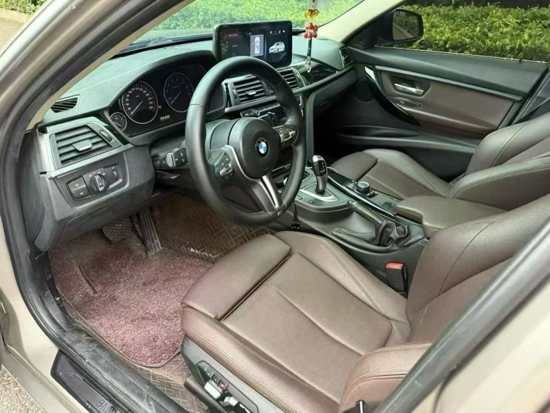 娄底17年宝马3系4