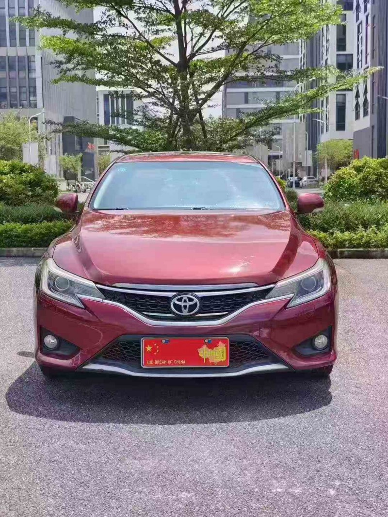 广州17年丰田锐志1