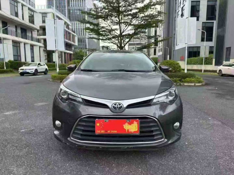 广州16年丰田雷凌1