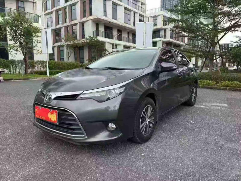 广州16年丰田雷凌4