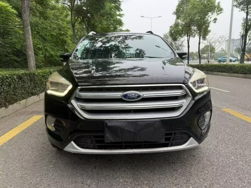 娄底18年福特翼虎1