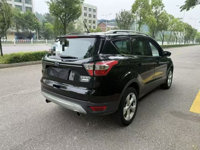 娄底18年福特翼虎8