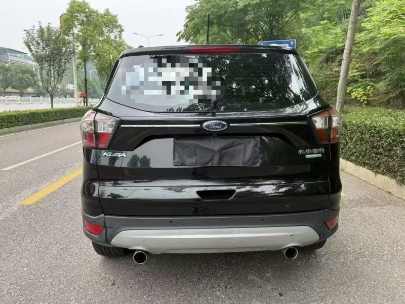 娄底18年福特翼虎9