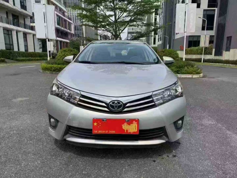 广州17年丰田卡罗拉1