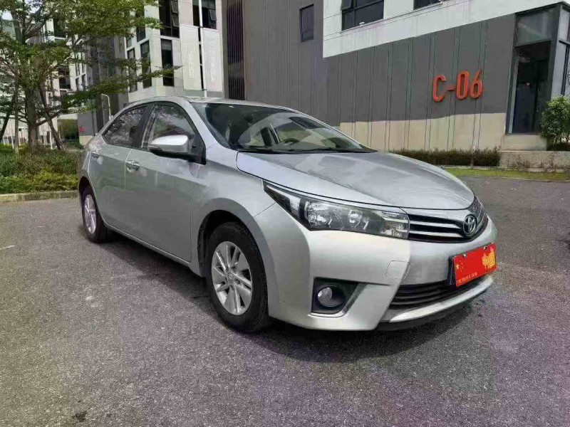 广州17年丰田卡罗拉2