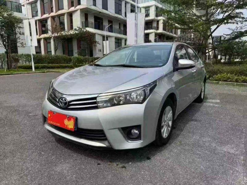 广州17年丰田卡罗拉4