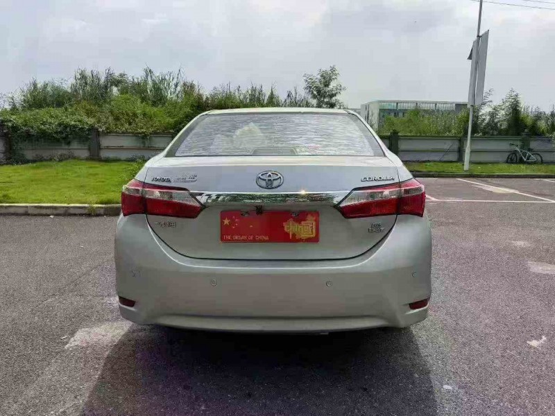 广州17年丰田卡罗拉8