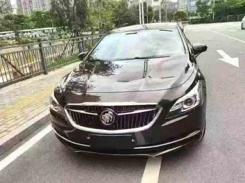 新余17年别克君越1