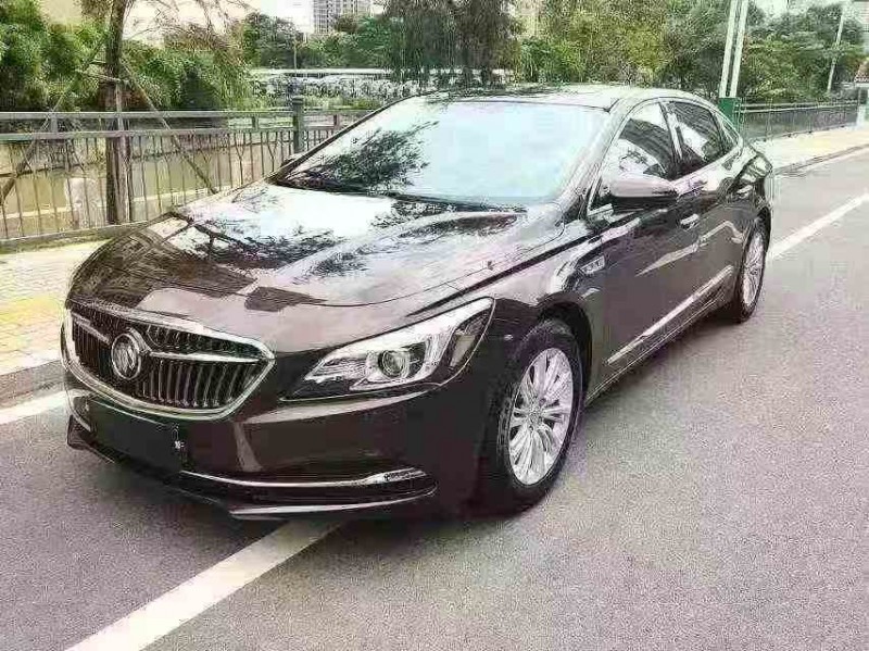 新余17年别克君越3