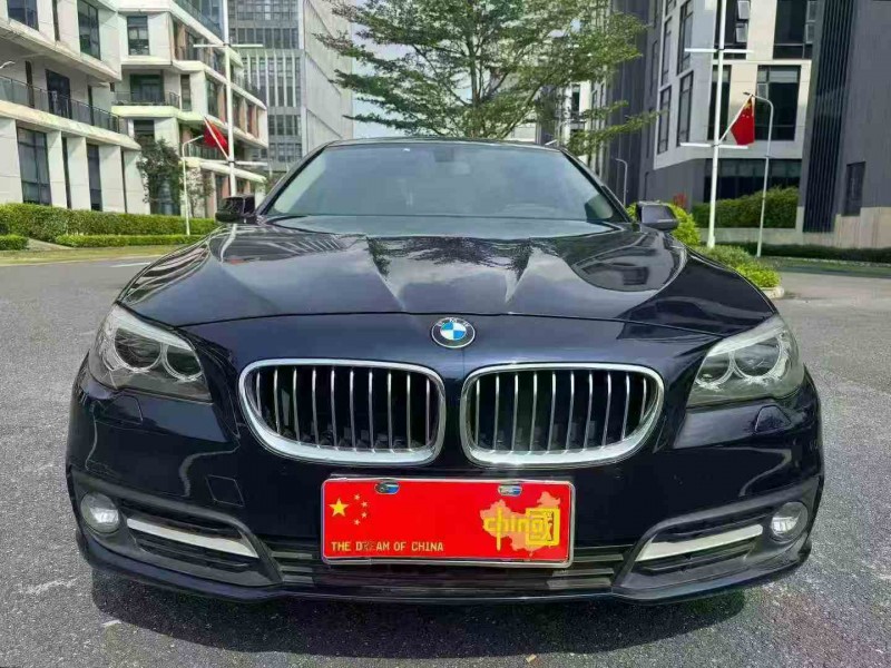 广州16年宝马5系1