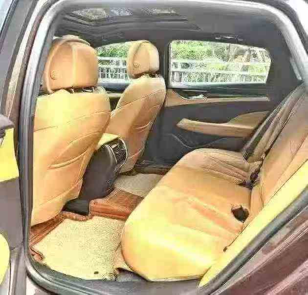 新余17年别克君越6