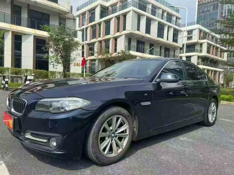 广州16年宝马5系2