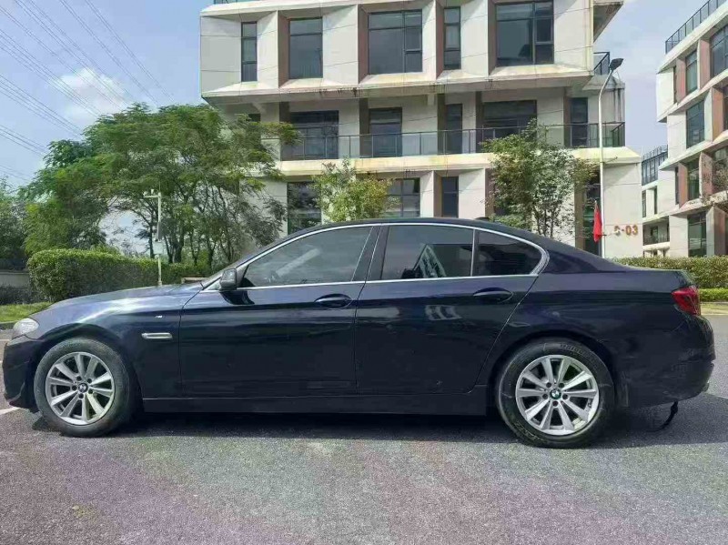 广州16年宝马5系9