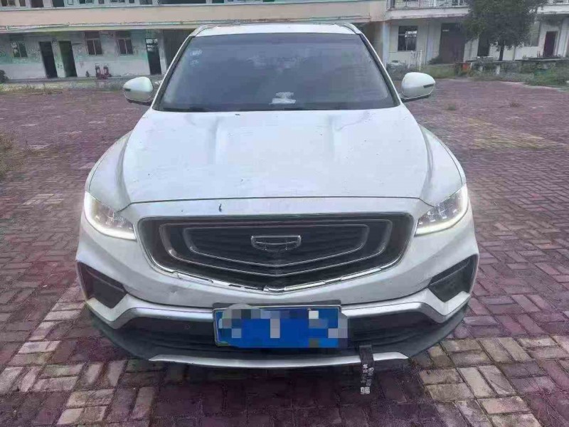 赣州20年吉利博越1