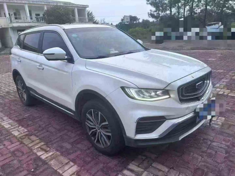 赣州20年吉利博越2