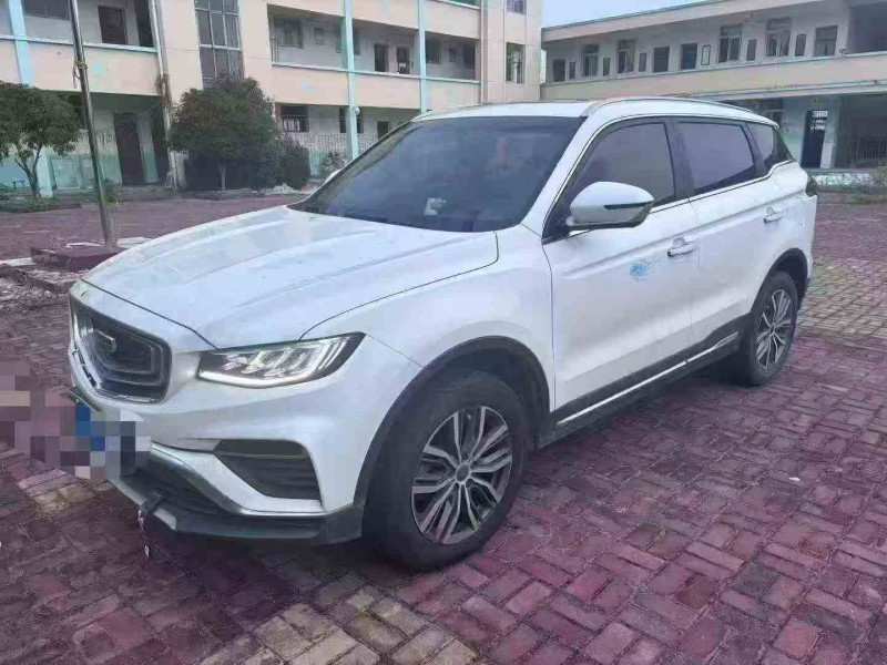 赣州20年吉利博越3