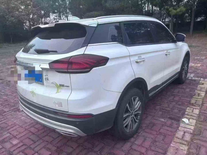 赣州20年吉利博越7