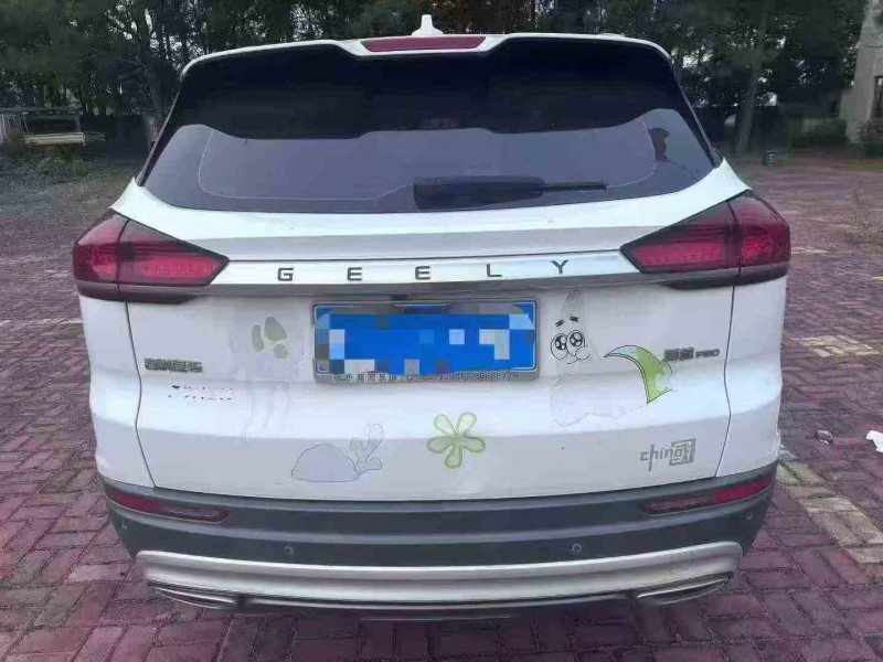 赣州20年吉利博越9