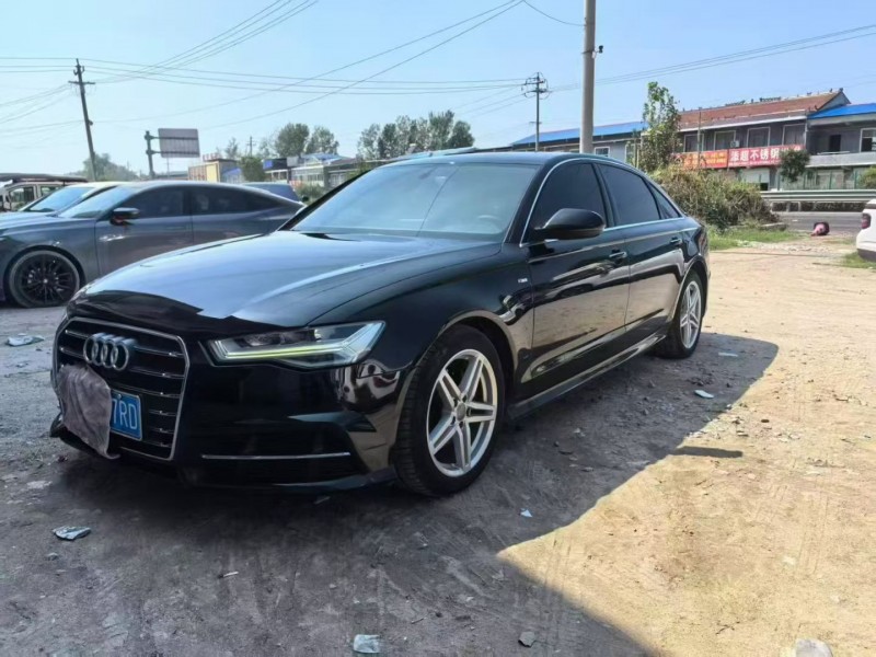 大同18年奥迪A6L3