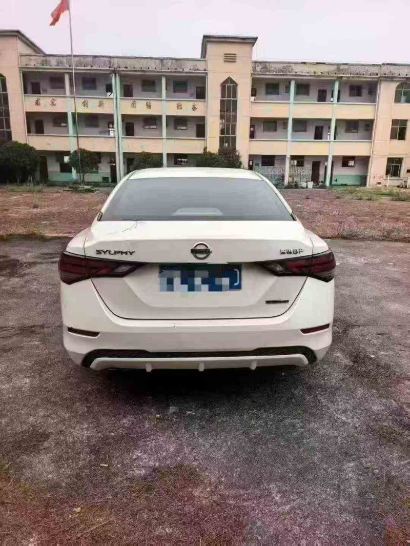 赣州20年日产轩逸9