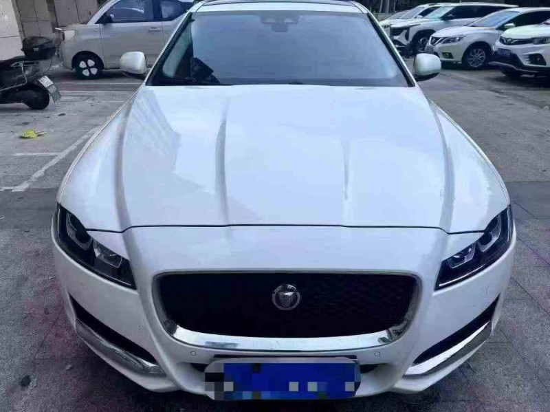 赣州18年捷豹XFL1