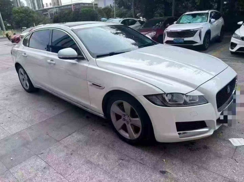 赣州18年捷豹XFL2