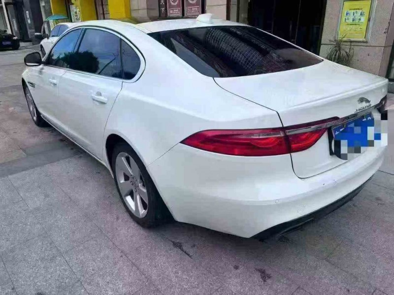 赣州18年捷豹XFL8