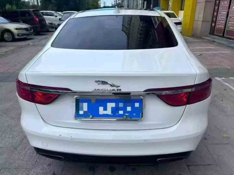 赣州18年捷豹XFL9