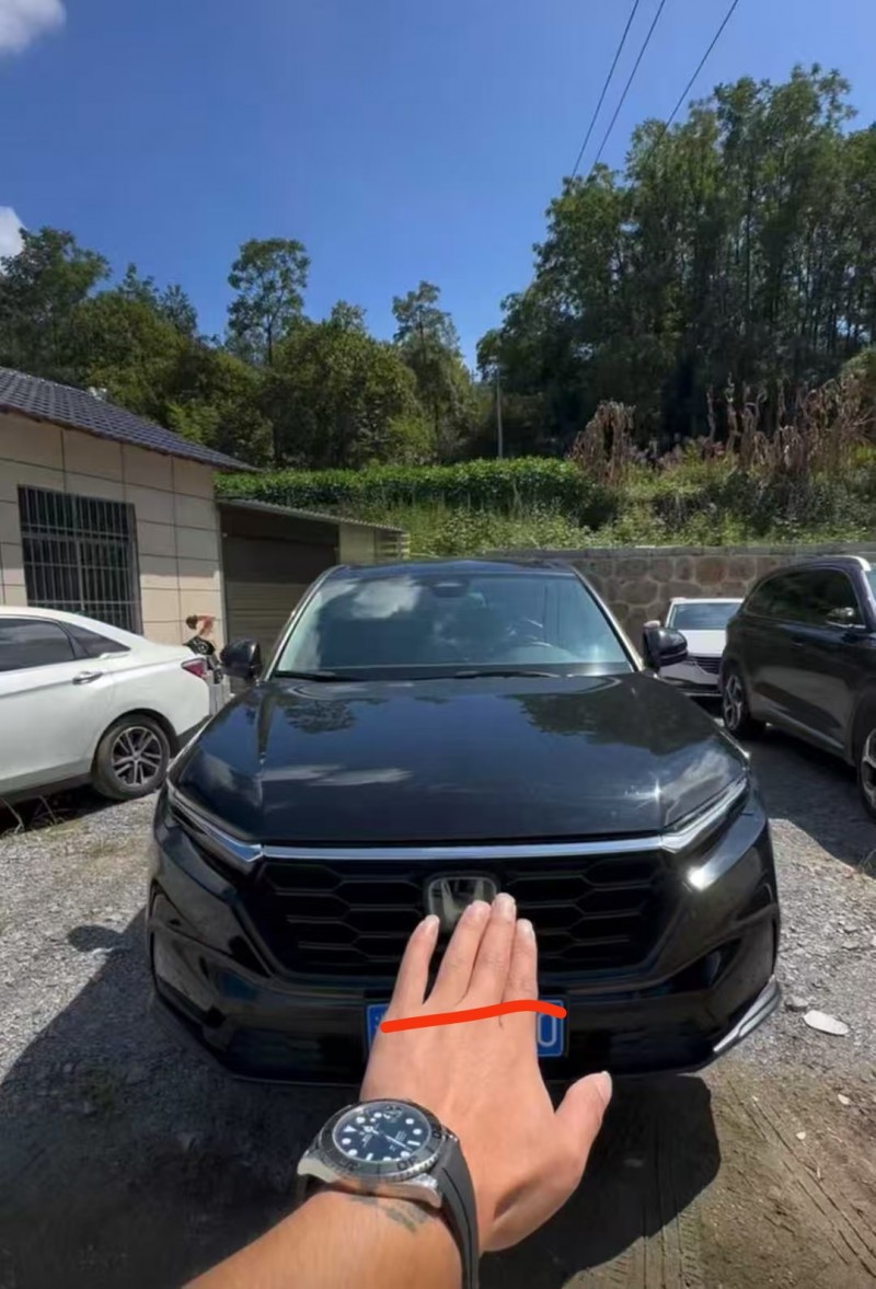 长沙23年本田CRV1