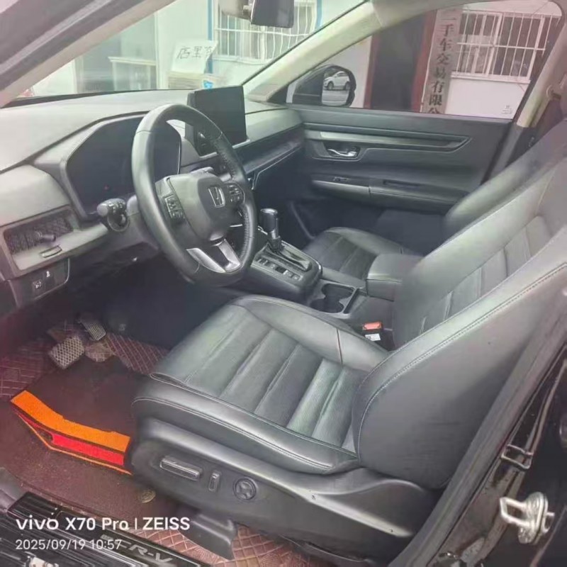 长沙23年本田CRV2