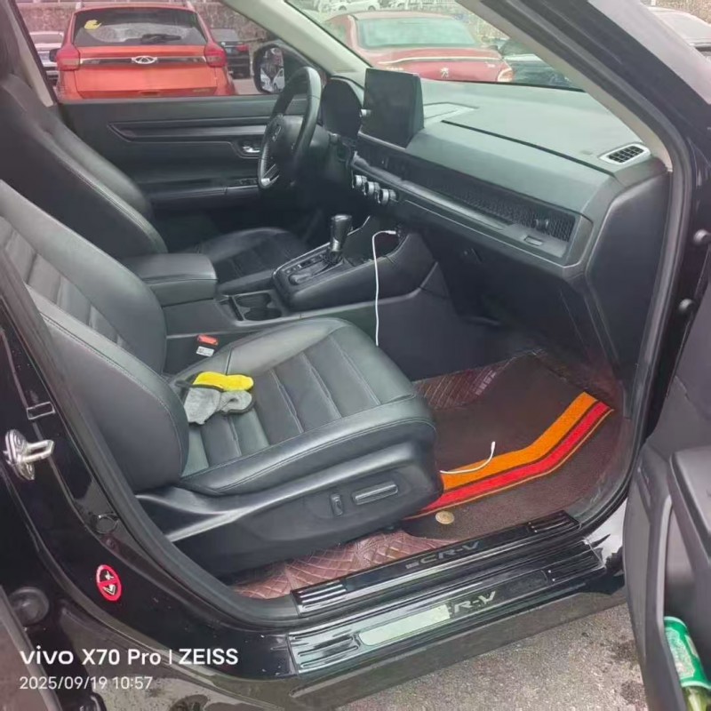 长沙23年本田CRV5