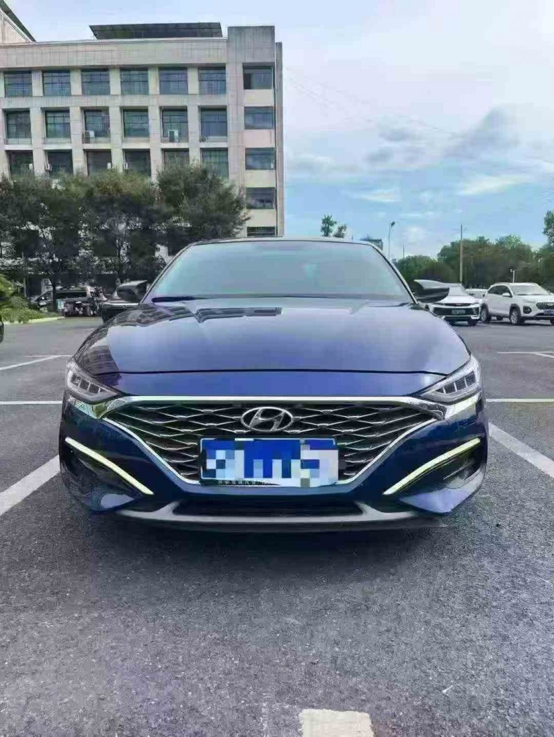 赣州20年现代菲斯塔1