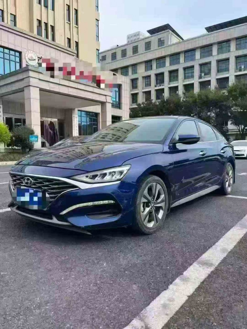 赣州20年现代菲斯塔2