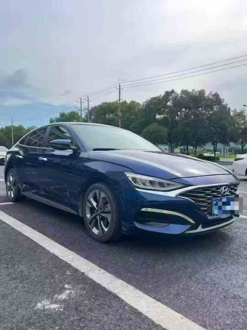 赣州20年现代菲斯塔3