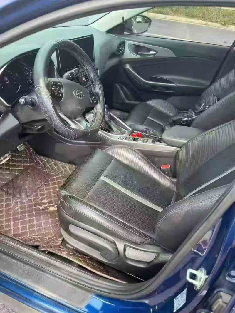 赣州20年现代菲斯塔4