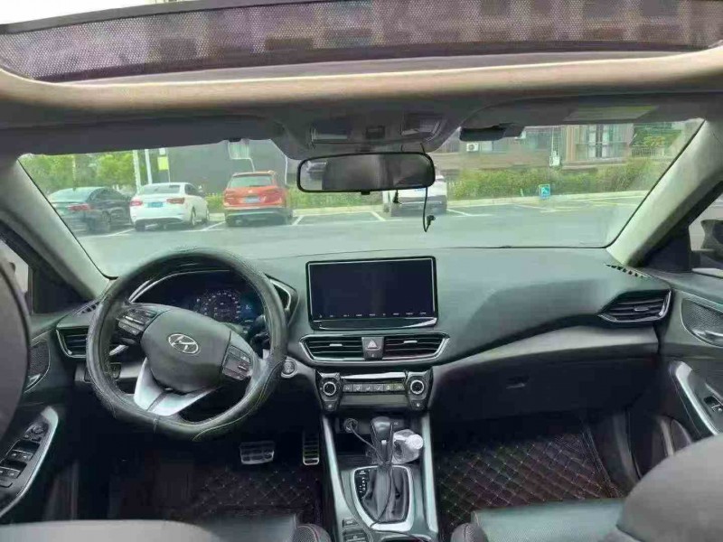 赣州20年现代菲斯塔5