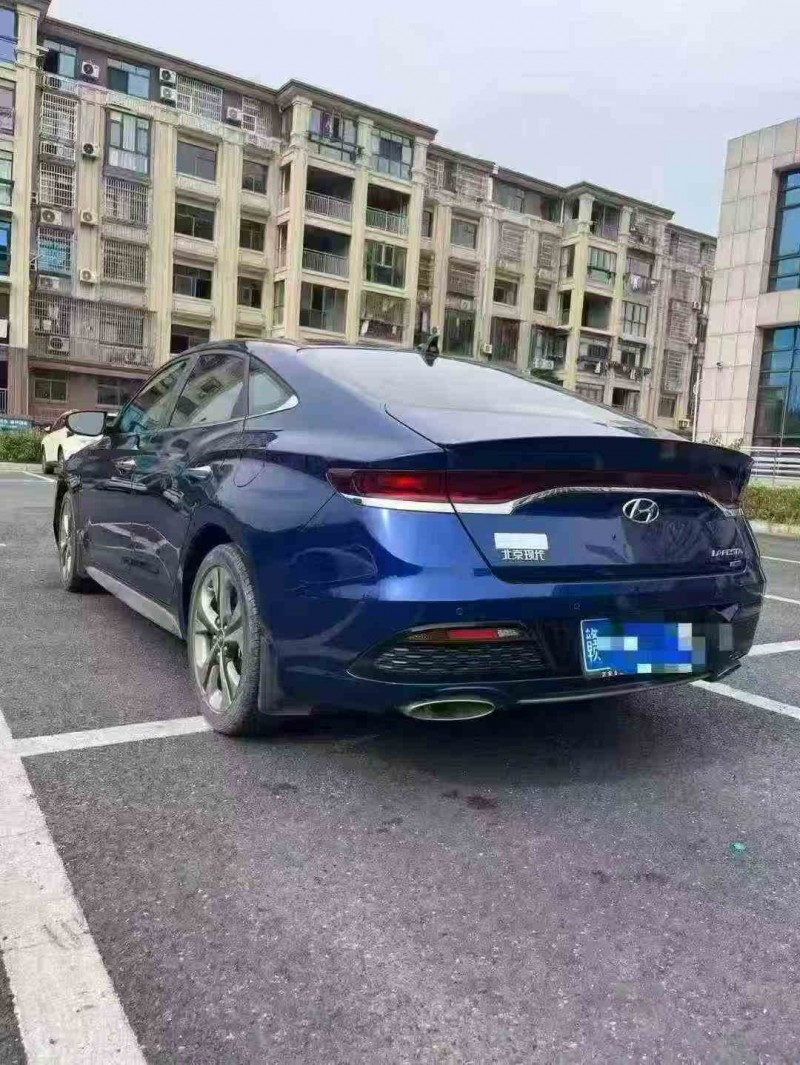 赣州20年现代菲斯塔7