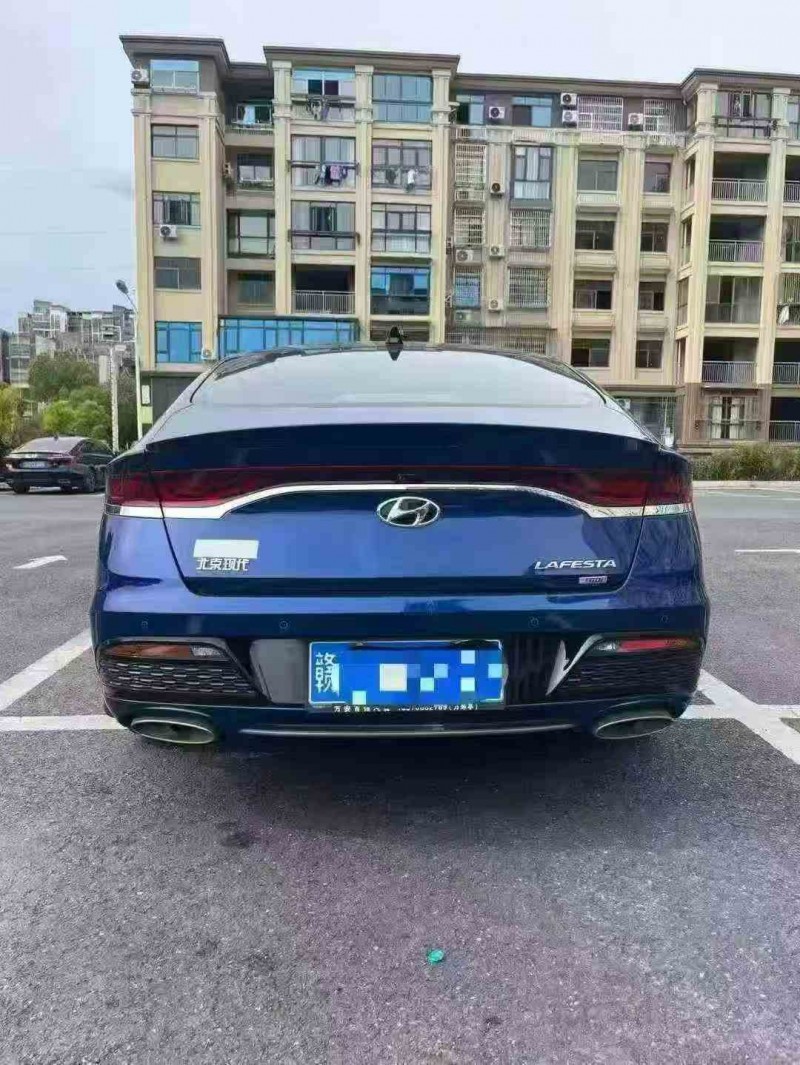 赣州20年现代菲斯塔9