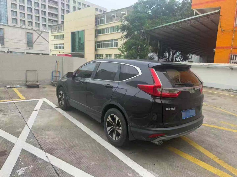 鹤壁19年本田CRV3