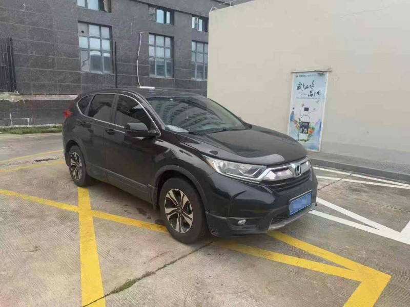 鹤壁19年本田CRV4