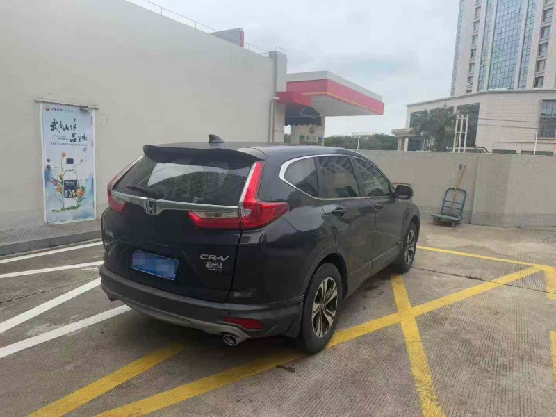 鹤壁19年本田CRV5