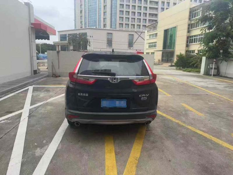 鹤壁19年本田CRV6