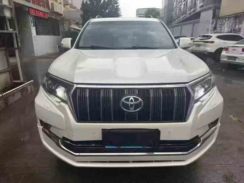 深圳20年丰田普拉多1