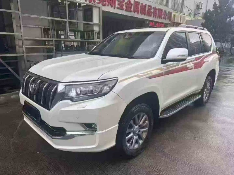 深圳20年丰田普拉多2