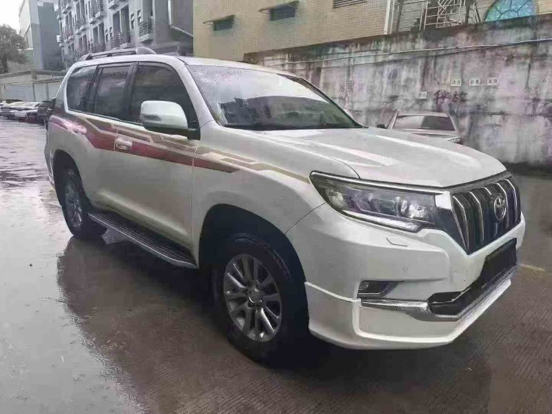 深圳20年丰田普拉多3