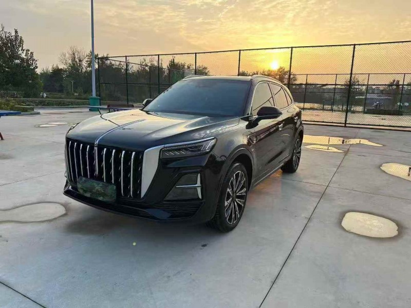 徐州23年红旗HS52