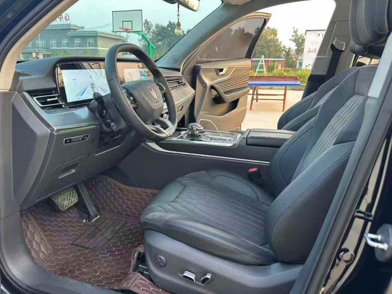 徐州23年红旗HS53